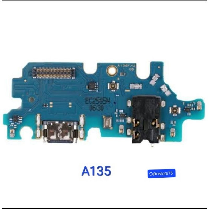 pcb cas Samsung a135 / papan cas Samsung a13 4g ( full ic )