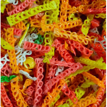 

Kerupuk Mentah Rantai Krupuk Seblak mentah 1Kg