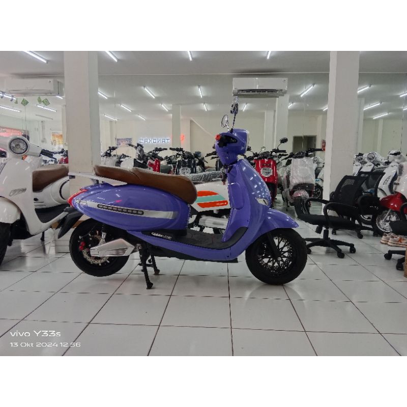 Tangkas Motor Listrik V8 MAX