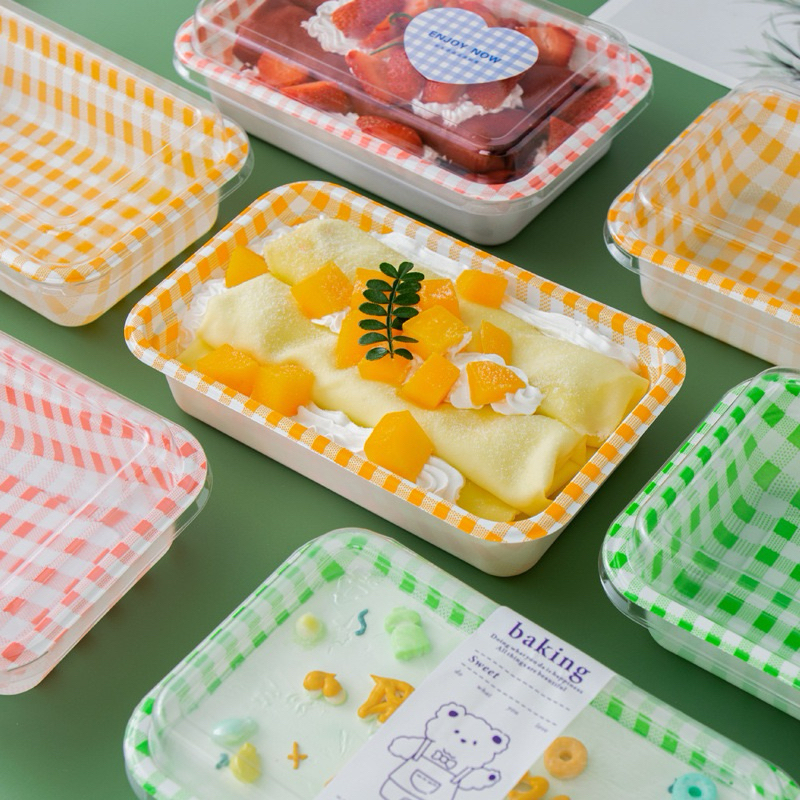 

dessert box premium isi 10 pcs / mika kue milkbun serba guna
