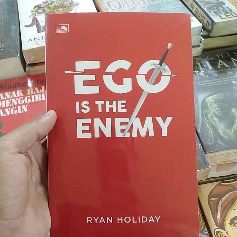 buku ego is the enemy original