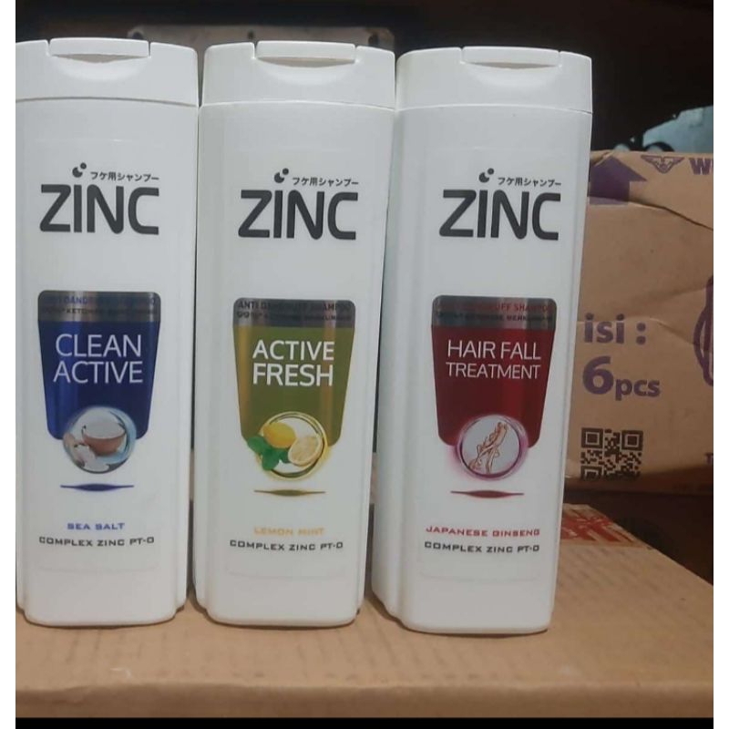 

Zinc Shampo 160ml