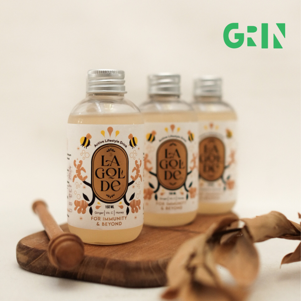 

Lagolde Bundle x3 / Minuman Imunitas / Vitamin C + Madu + Jahe / Minuman Sehat Praktis