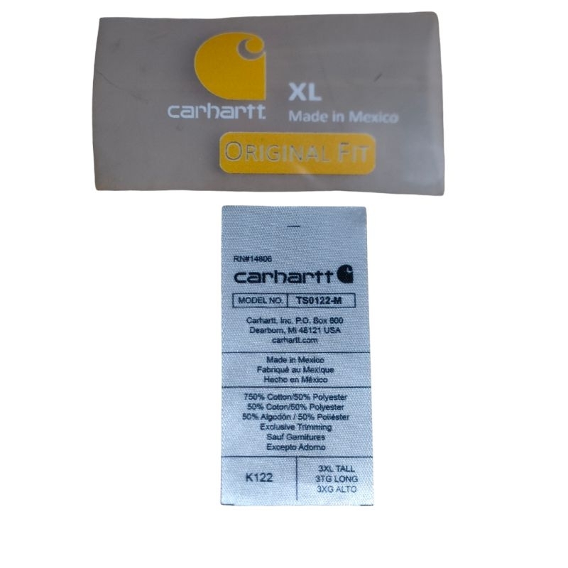 

K122 carhartt