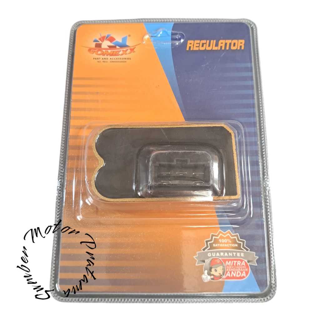Kiprok Regulator GOMEXX Supra X 125 HELM IN - Regulator Rectifier Honda Supra X 125 HELM IN