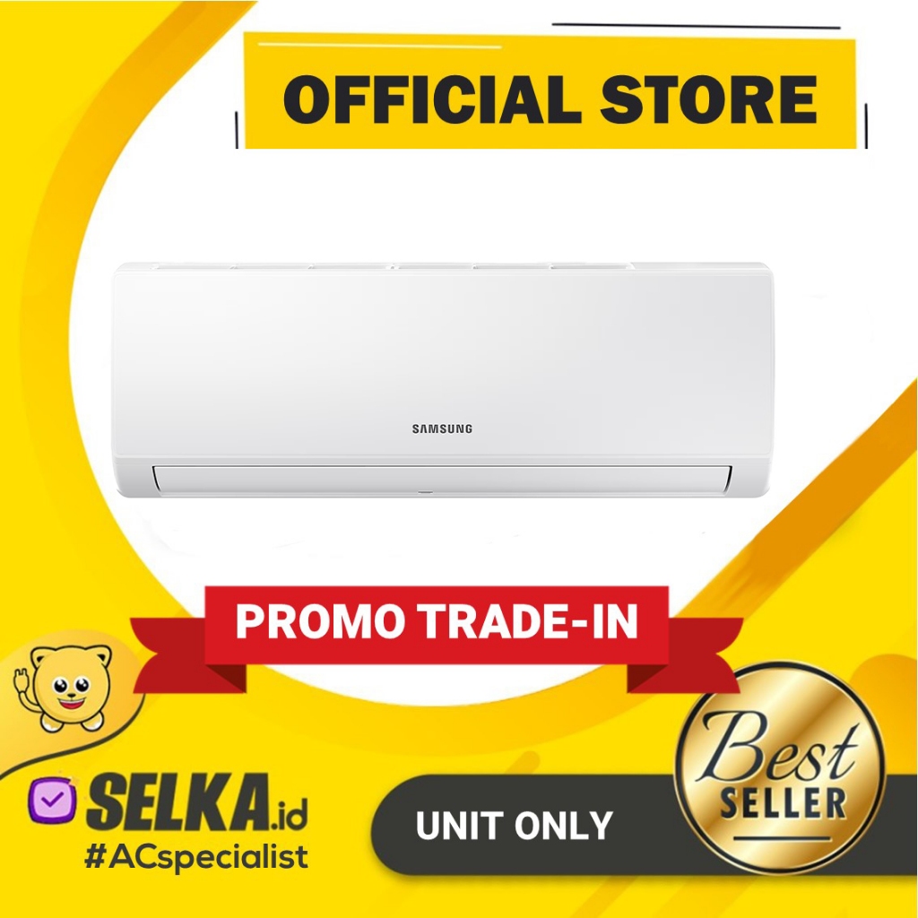 AC SAMSUNG AR05AYHLAWKNSE AC SPLIT 1/2 PK ALPHA INVERTER