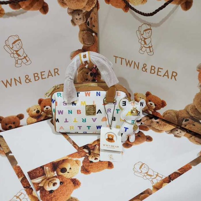 Bag TTWN & BEAR Original Ttwn Bear Thailand Tas Bangkok