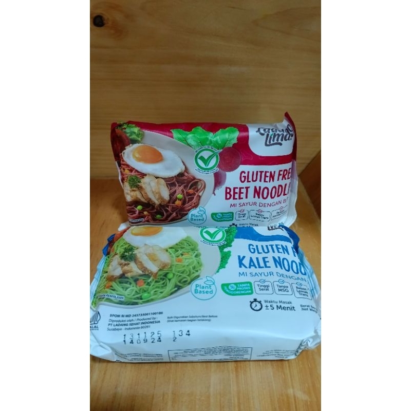 

Ladang Lima Mie Goreng Bebas Gluten