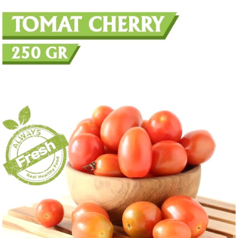 

SUPER PROMO Tomat Cherry 250gr