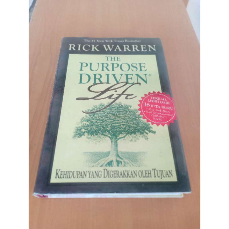 the purpose driven life