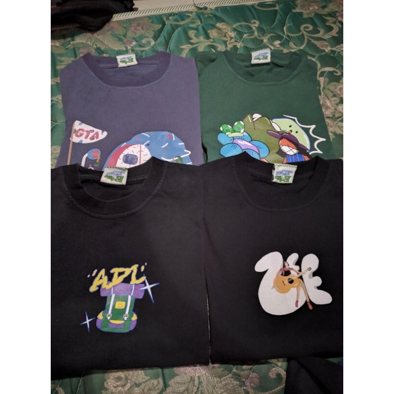 T-shirt Erigo × JKT48 Ori