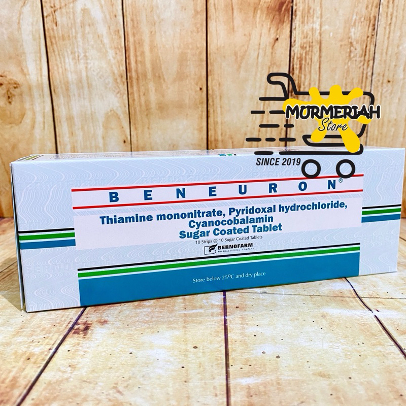 BENEURON Box isi 100 tablet || Vitamin B1 B6 B12