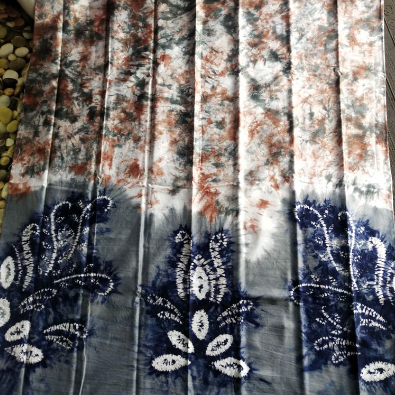 KODE X58E Kain Sasirangan  Kain Jumputan Batik Sasirangan  Kain Etnik Sasirangan Wanita Pria Asli Ba