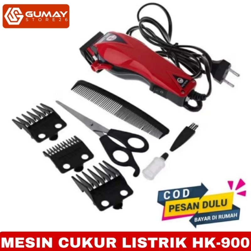 Mesin Cukur Rambut HK 900 / Alat Cukur Rambut Happy King HK 900