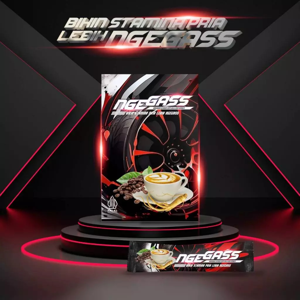 

Kopi NgeGass 1 Box isi 5 Sachet - Minuman Serbuk Rasa Kopi dan Krimer