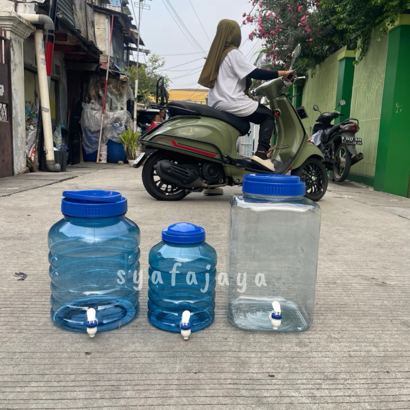 Galon Air Kran 5 Liter, 10 Liter, 18 Liter