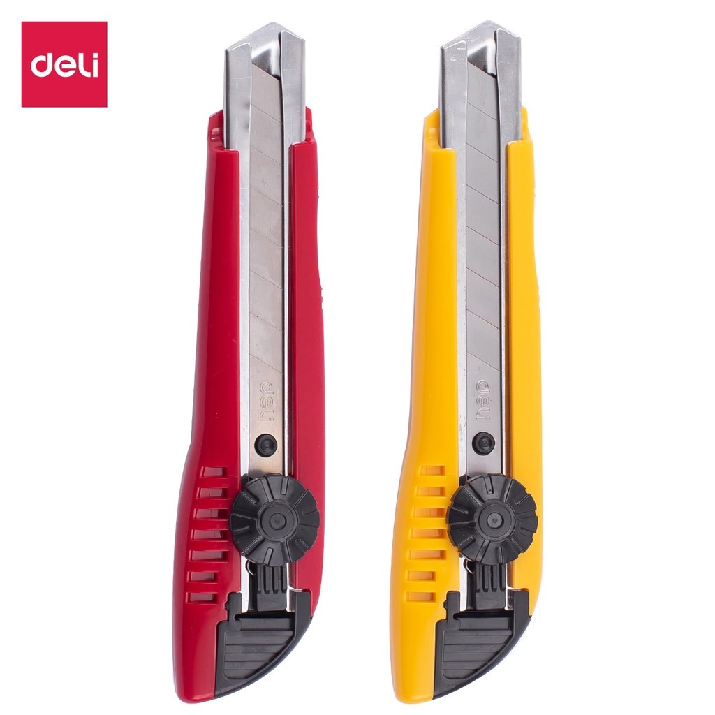 

Deli Cutter SK5 Steel Blade E2043 - Cutter Besar Deli
