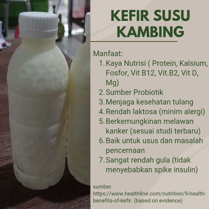 

KefirSusuKambingSenduro
