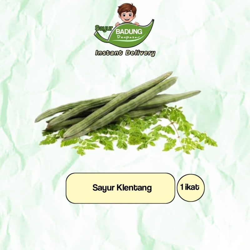

Sayur Klentang 1 ikat _ Sayur Instan Badung