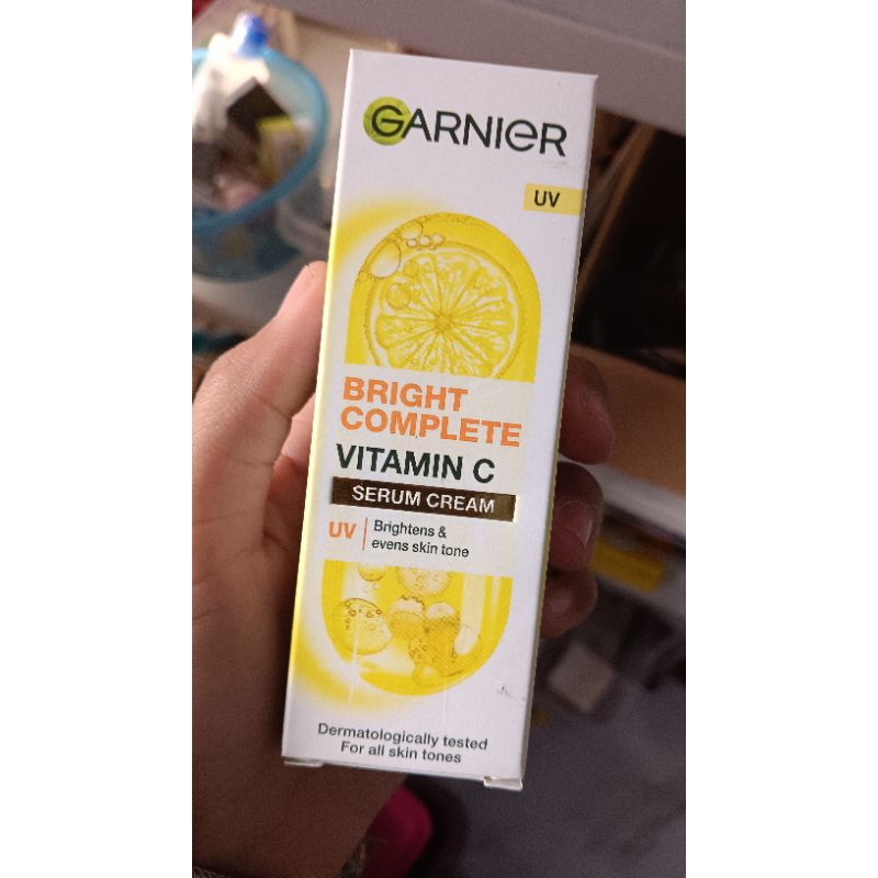 GARNIER Serum Cream Vit C