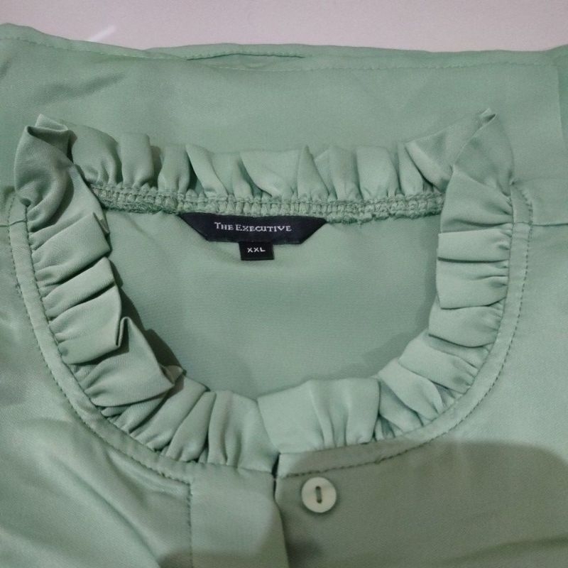 Kemeja Lengan Panjang Merk The Executive Size XXL