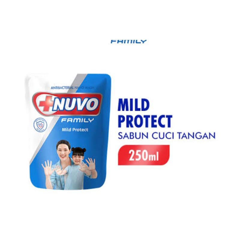 NUVO HAND SOAP 250ML SABUN CUCI TANGAN NUVO