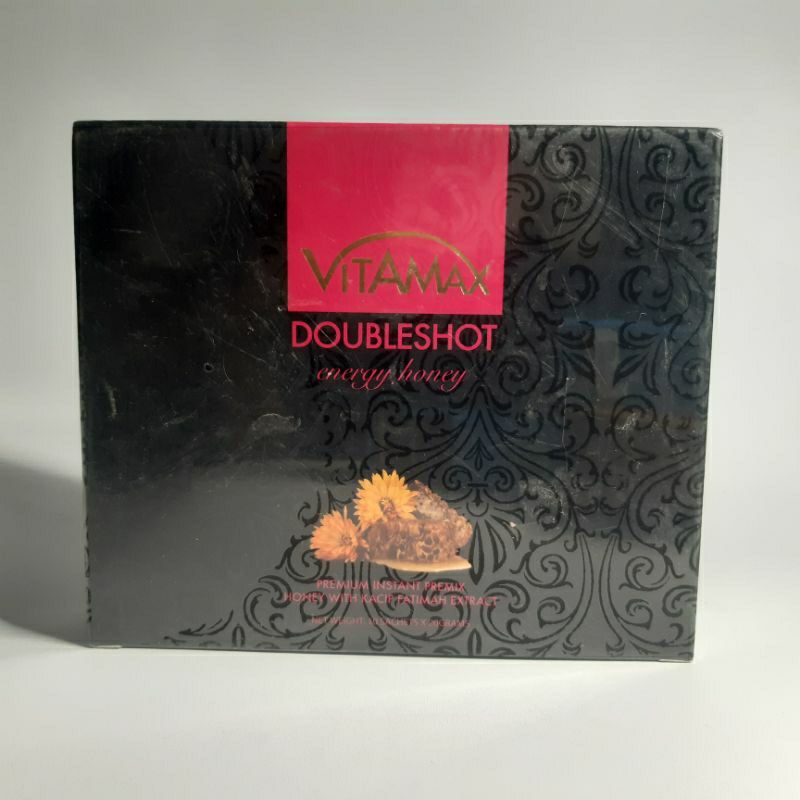 

Madu VITAMAX DOUBLESHOT Energy Honey for Her Original