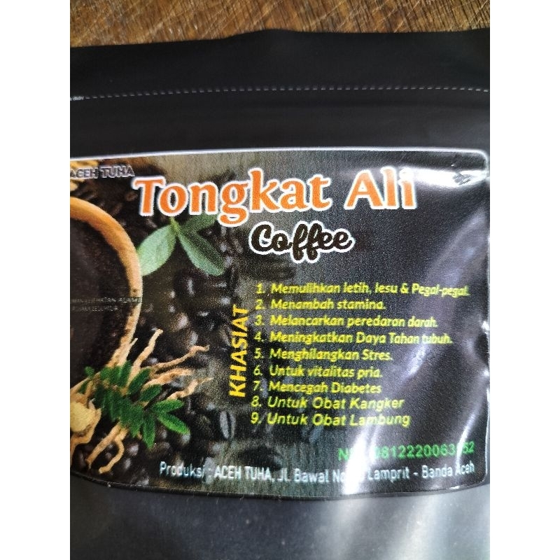 

Minuman Kesehatan Alami | Kopi Tongkat Ali