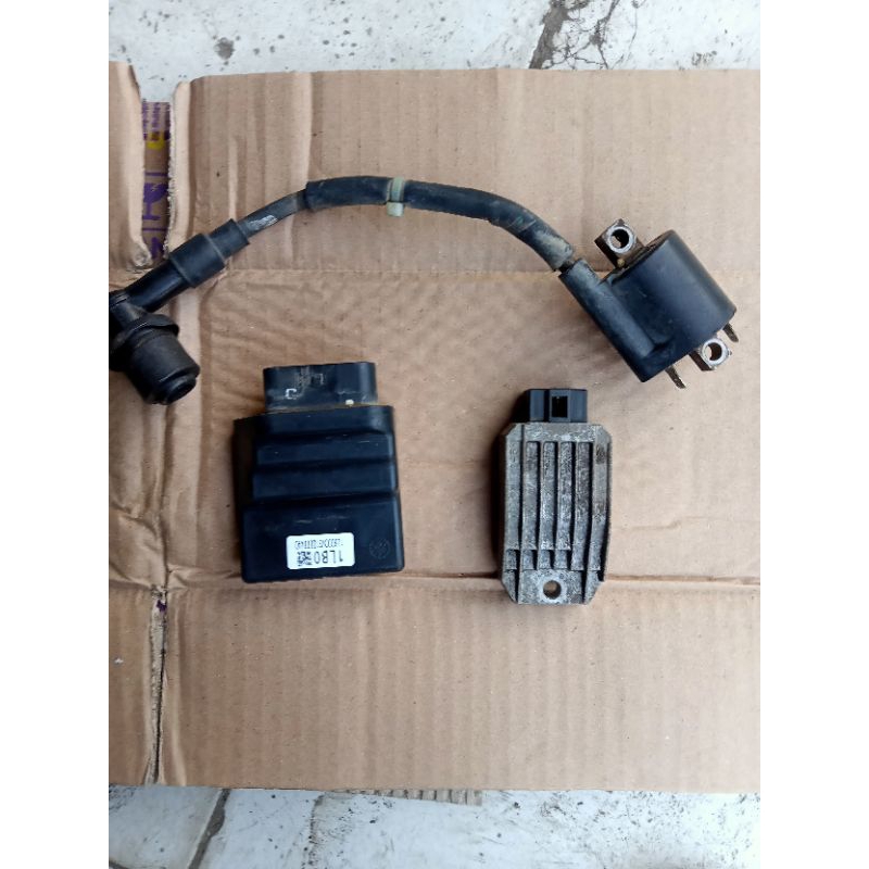 ecu/cdi set kiprok Yamaha xeon gt 125/xeon rc original copotan