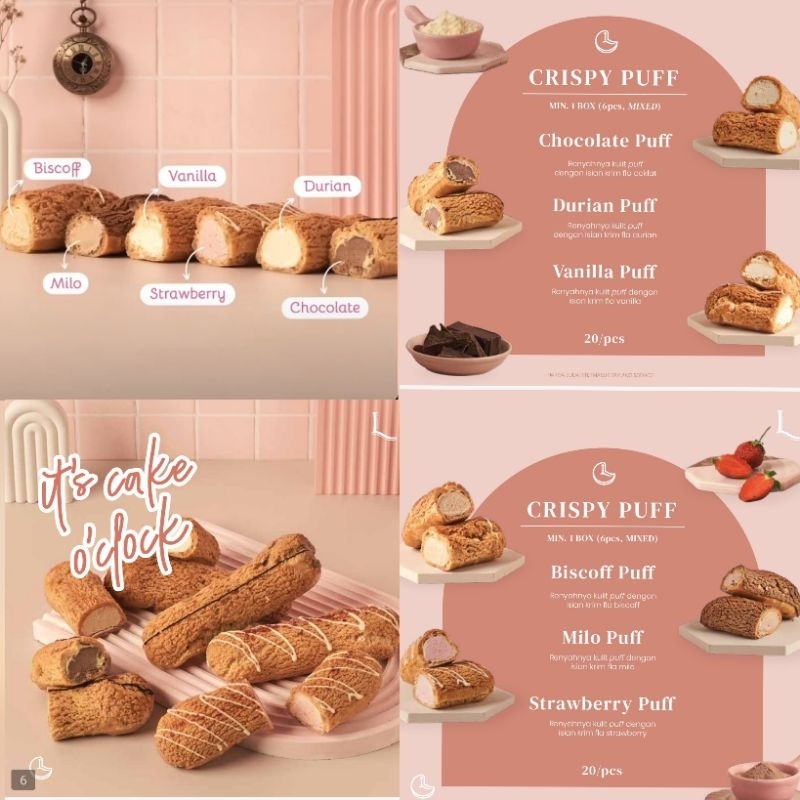 

Lumiere crispy puff