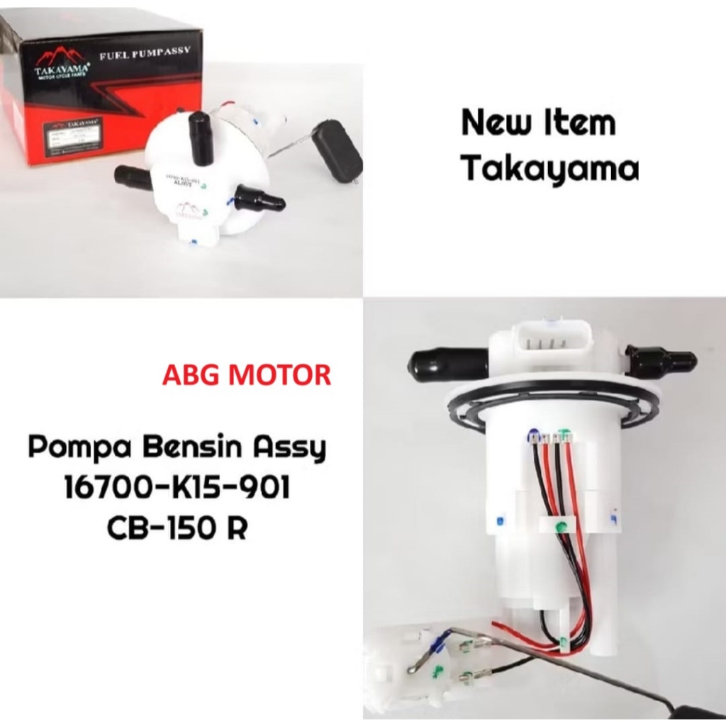 FUEL PUMP FUELPUMP POMPA INJEKSI CB150R CB 150R OLD LAMA TAKAYAMA