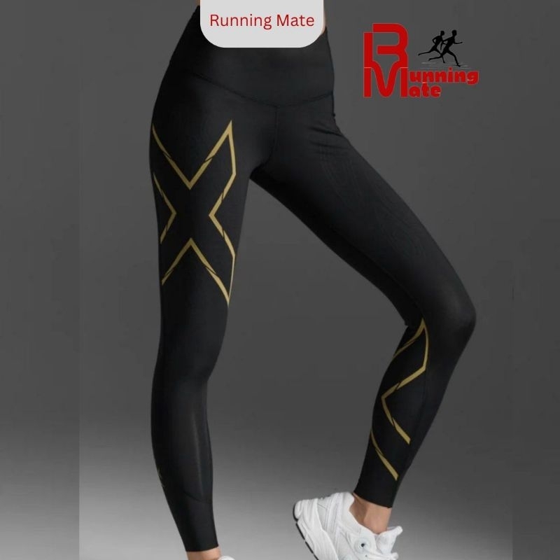 2XU MCS Women's Light Speed Mid-Rise Compression Tight