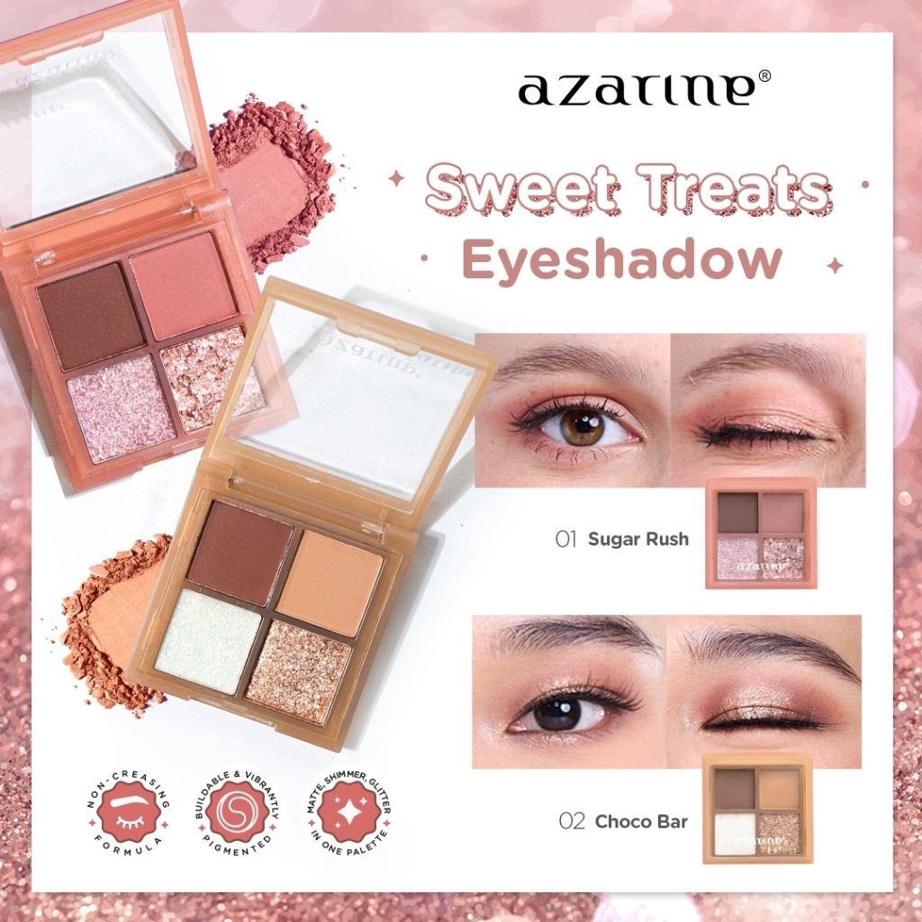 AZARINE Eyeshadow | Sweet Treat Eyeshadow/Eye Shadow