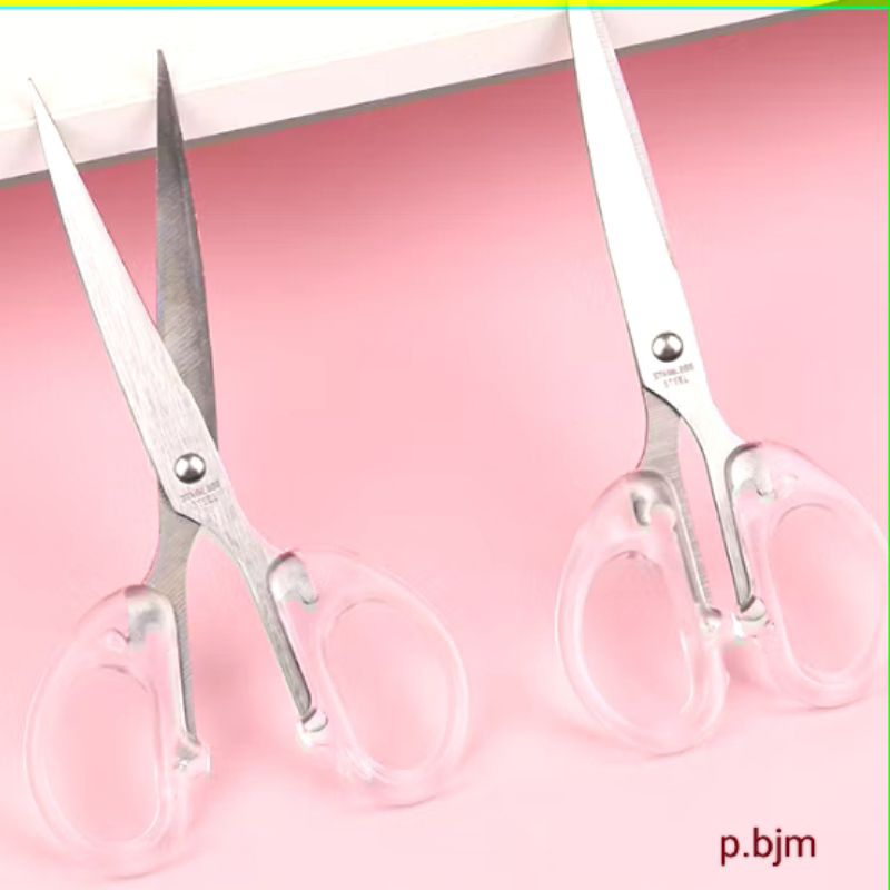 

Gunting Bening atau Trasparan