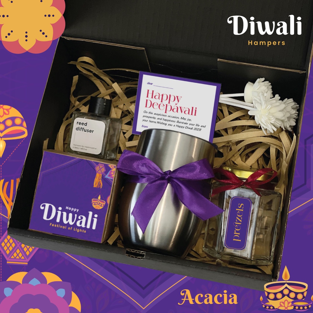 

Hampers Diwali Deepavali Dipawali Festival of Lights Gift Box