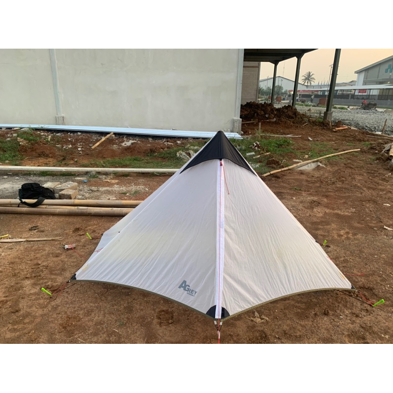 tarp tent agrey 1 p