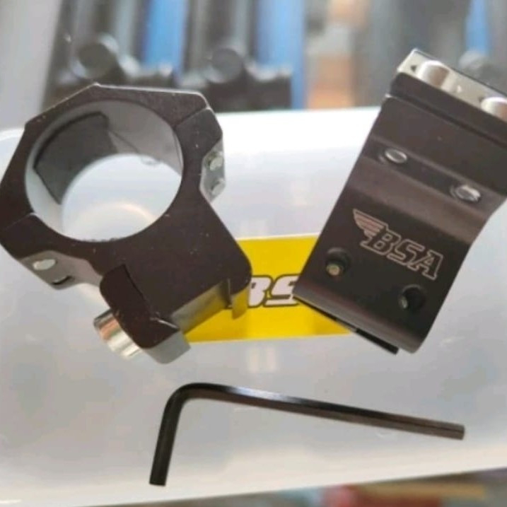 MONTING TELESKOP TUBE 25 REL 11 PENDEK - MONTING OD 25