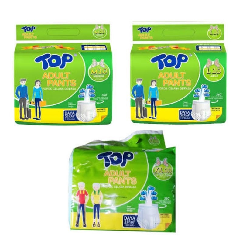 pampers TOP Adult pants/ Popok Celana Dewasa