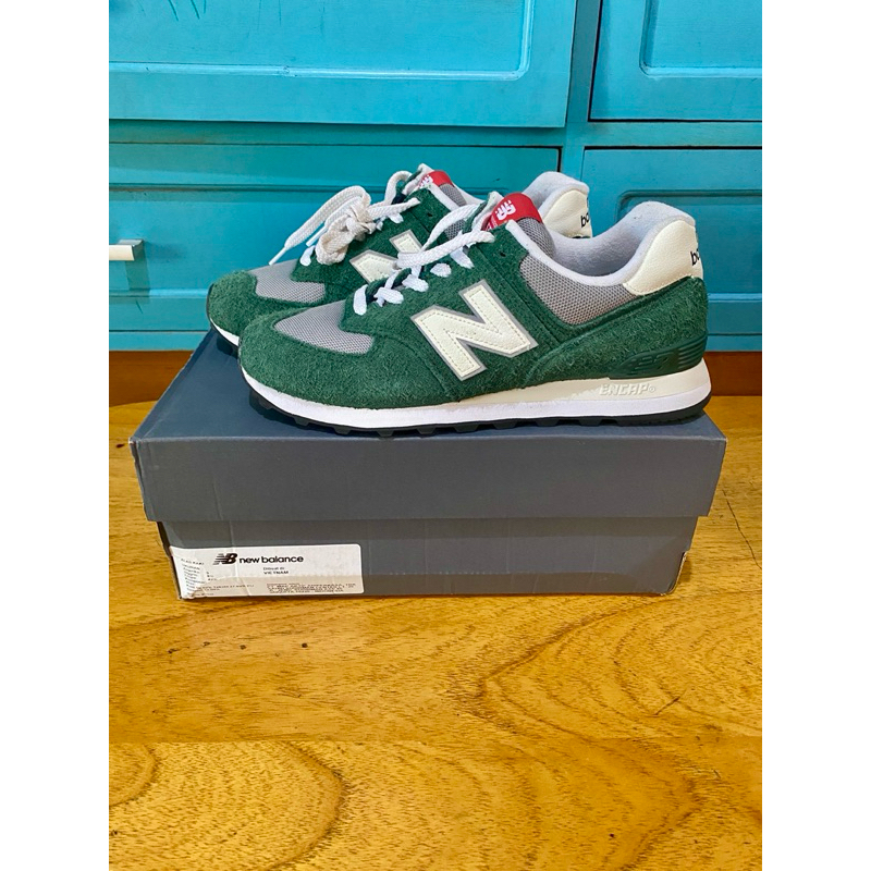 New Balance 574 nightwatch green