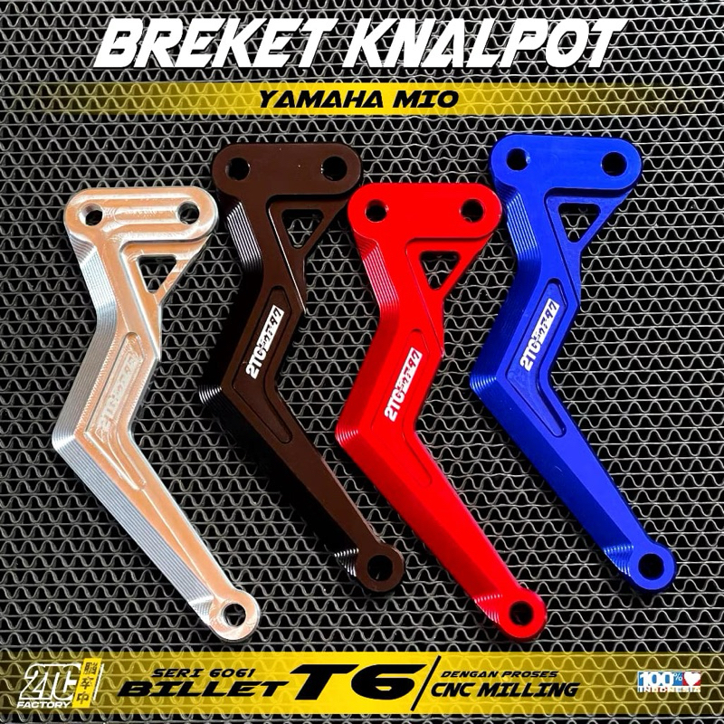 BREKET BRACKET KNALPOT YAMAHA MIO SPORTY KARBU MIO SMILE MIO GARNIS FINO KARBU MIO SOUL KARBU PNP KN
