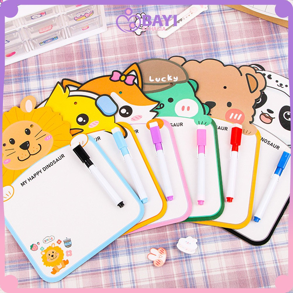 

Mini Board Toy Free Spidol Bisa Dihapus dengan Tali Gantung / Papan Tulis Mini Anak Karakter Lucu / Mainan Edukasi Anak Bayi Bahagia M353