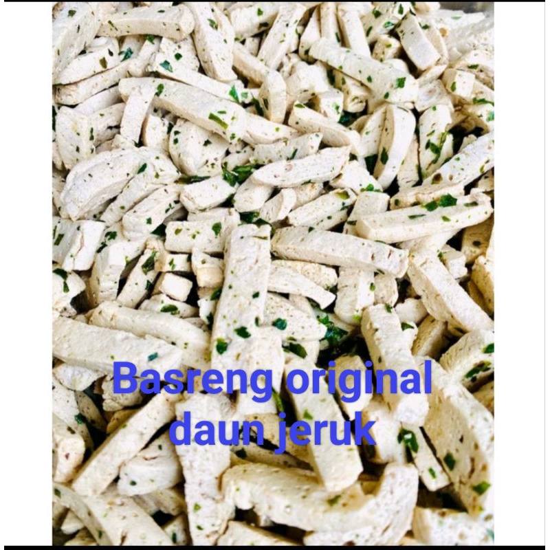 

basreng original daun jeruk kemasan 1kg