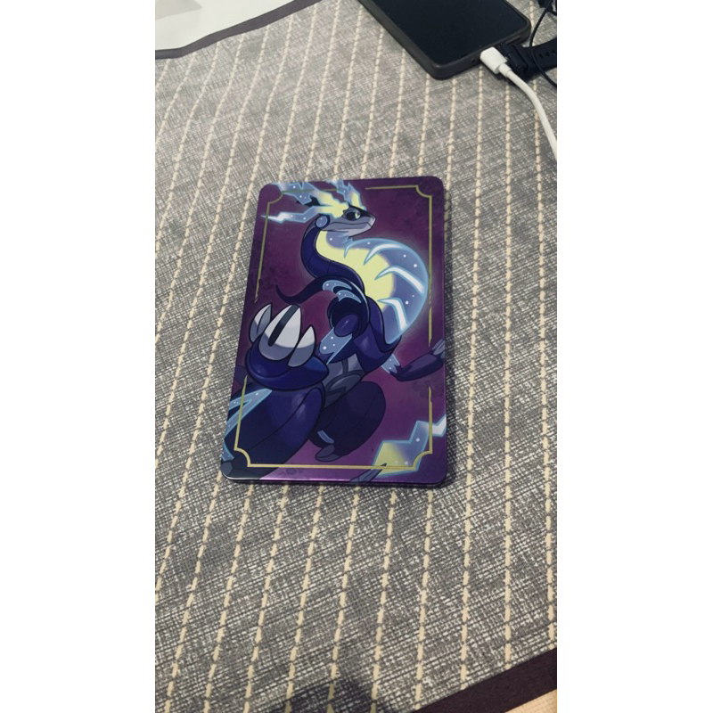 Steelbook Pokemon Violet