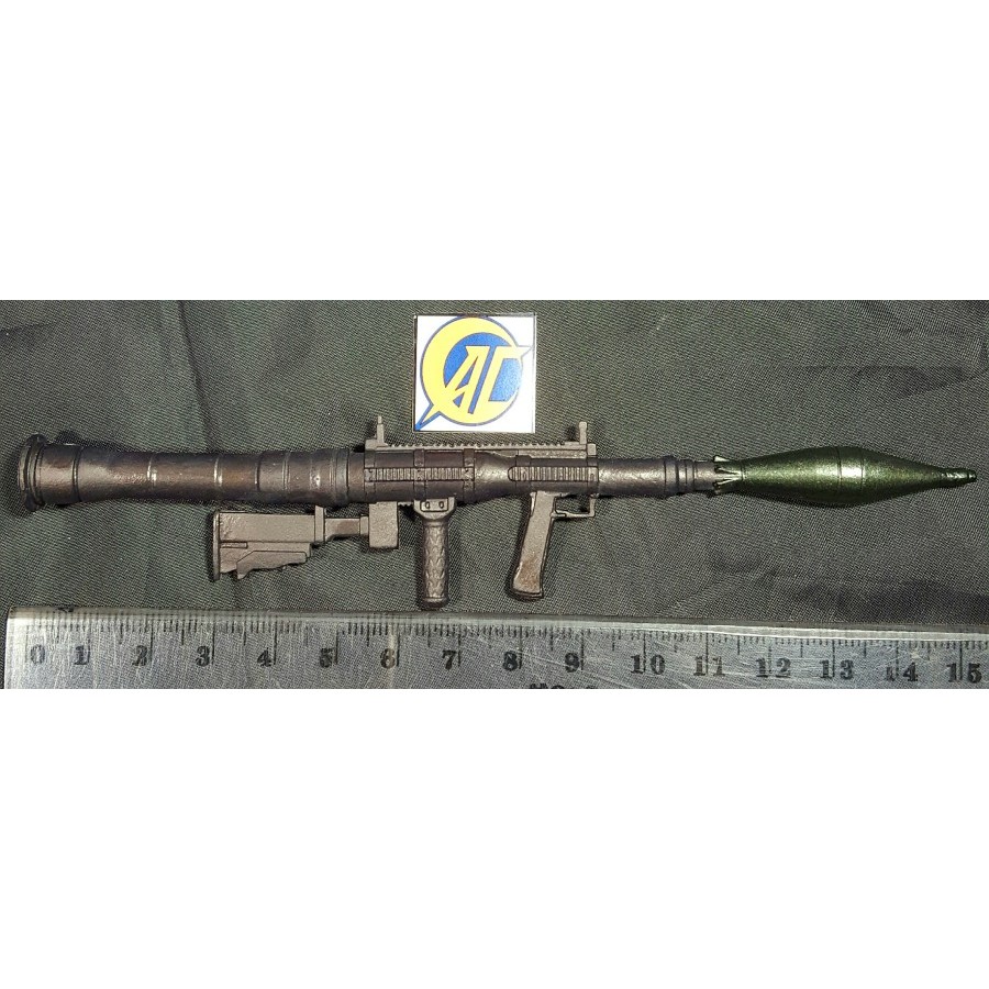 Kitbash 1/12 McFarlane Weapon RPG Rocket Launcher Marvel Legends NECA