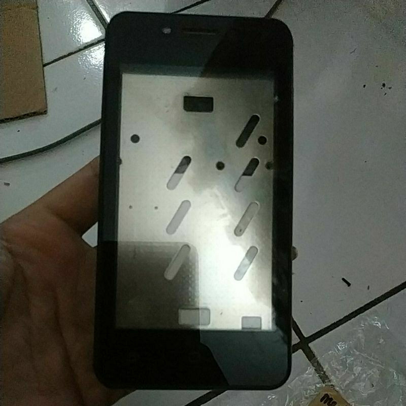 Kesing plus touchscreen bekas Smartfren C46B2H