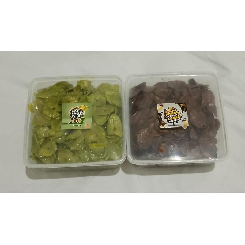 

Keripik Pisang Lumer Varian Rasa 500gr