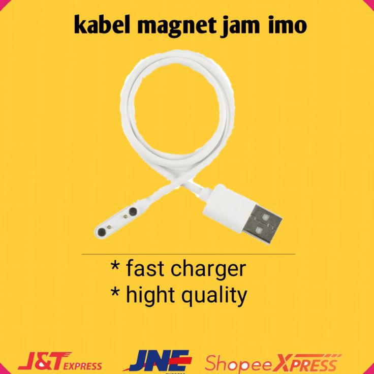 casan charger jam tangan imo imoo aimo kabel magnet jam tangan anak charger fast charger