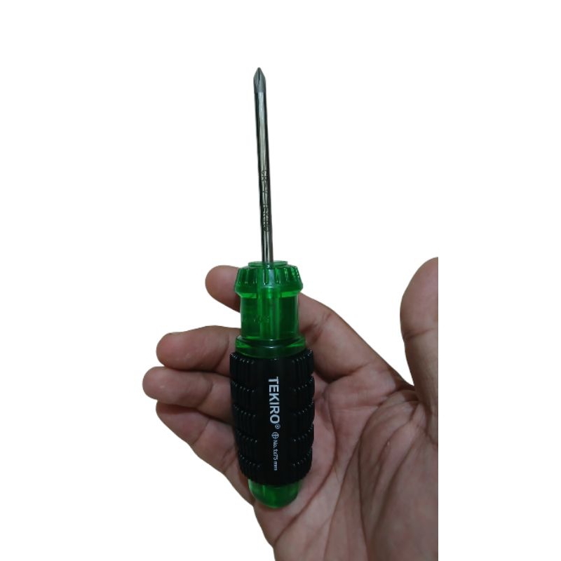 Obeng tekiro ujung magnet original