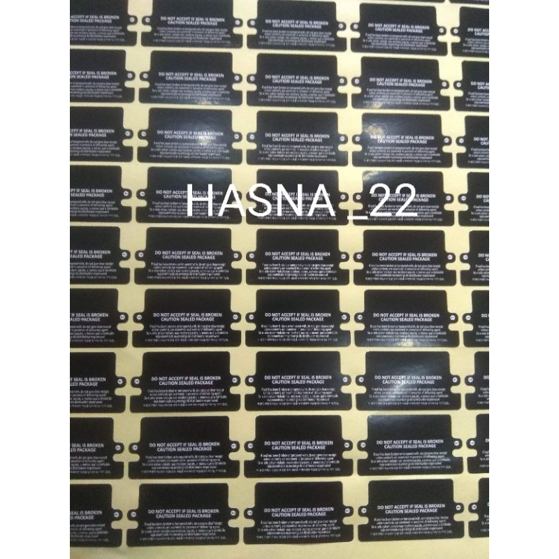 

20 Pcs Segel Dus Hp Stiker Dus Hp Buds 3 Pro