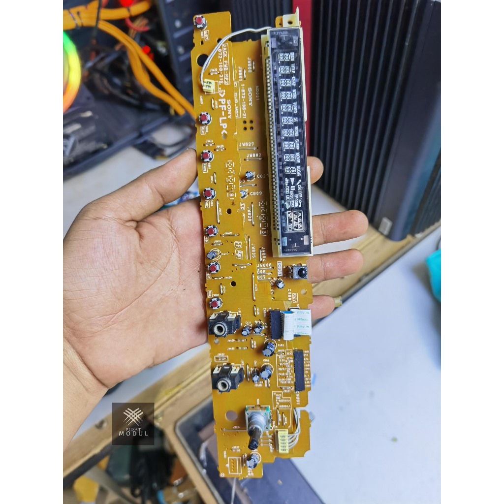 TOMBOL DISPLAY HOME THEATER SONY DAV-DZ150K / VFD SONY DAV-DZ150K / SONY 1-872-108-21